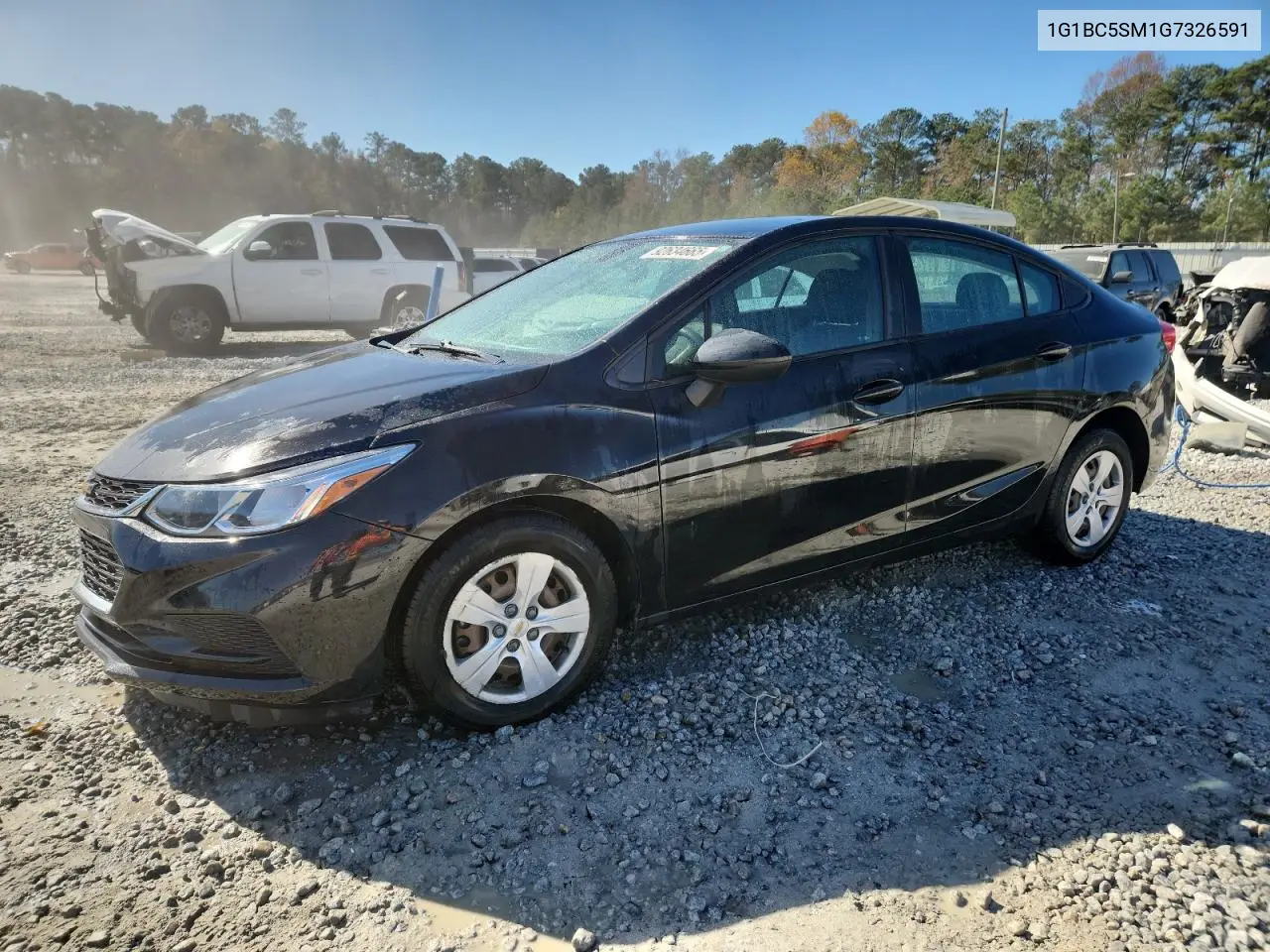 1G1BC5SM1G7326591 2016 Chevrolet Cruze Ls