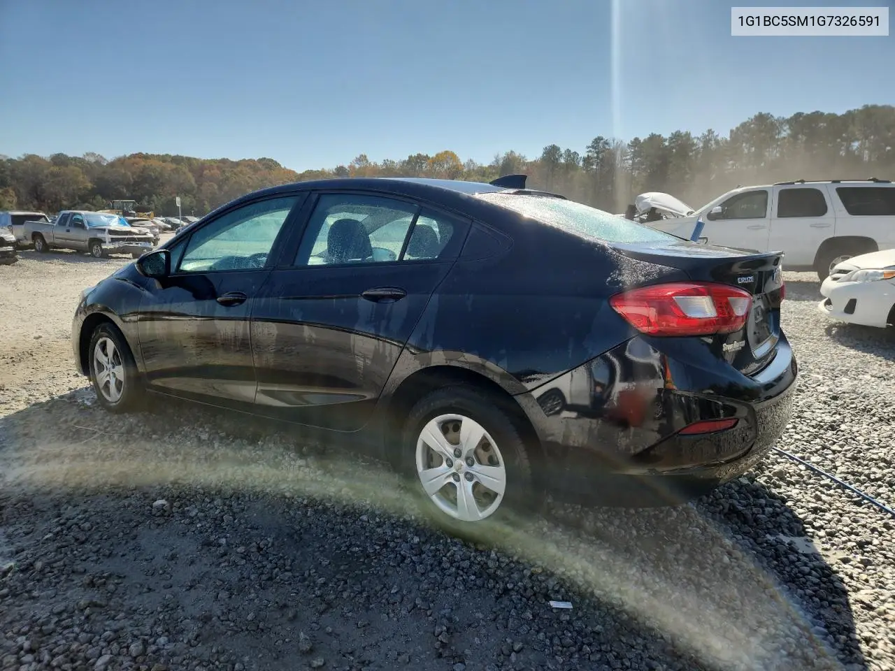 1G1BC5SM1G7326591 2016 Chevrolet Cruze Ls