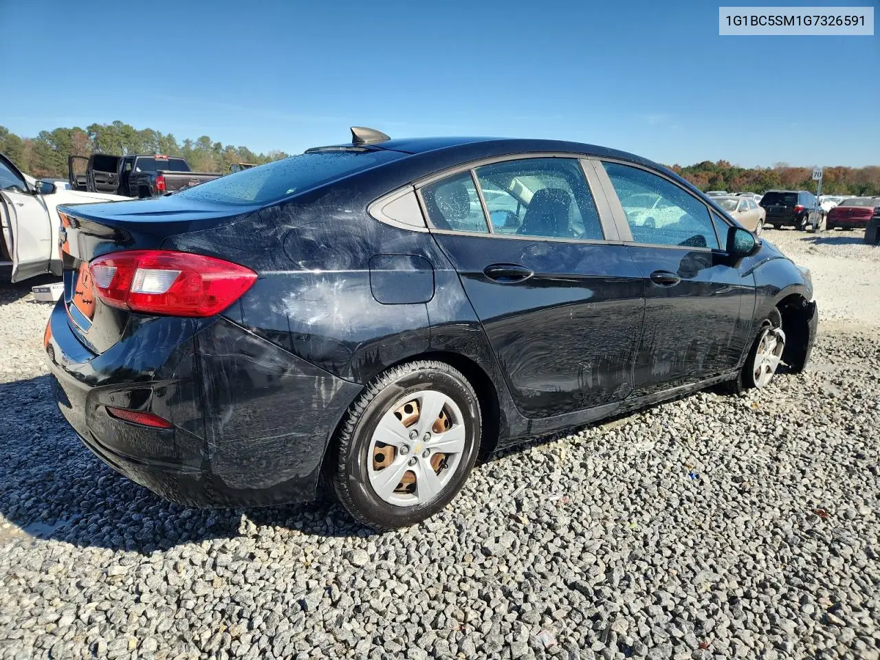 1G1BC5SM1G7326591 2016 Chevrolet Cruze Ls