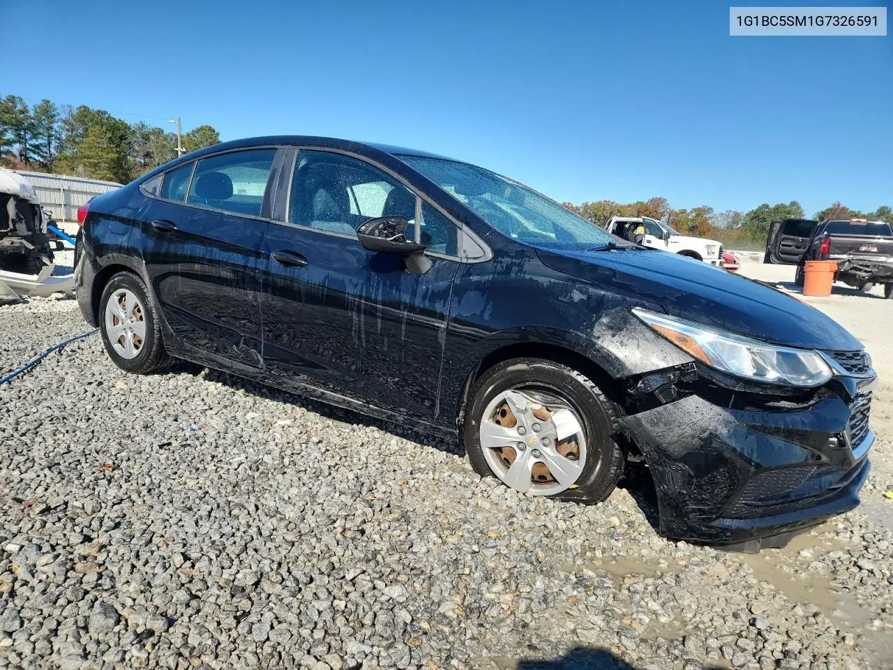 1G1BC5SM1G7326591 2016 Chevrolet Cruze Ls