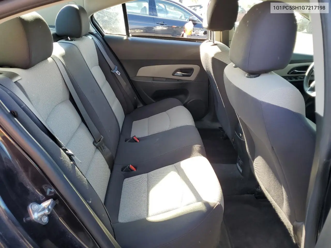 1G1PC5SH1G7217198 2016 Chevrolet Cruze Limited Ls
