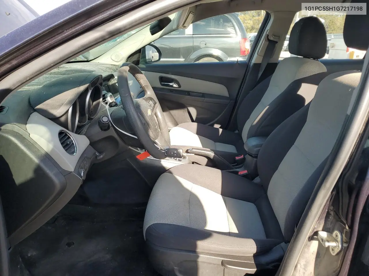 1G1PC5SH1G7217198 2016 Chevrolet Cruze Limited Ls