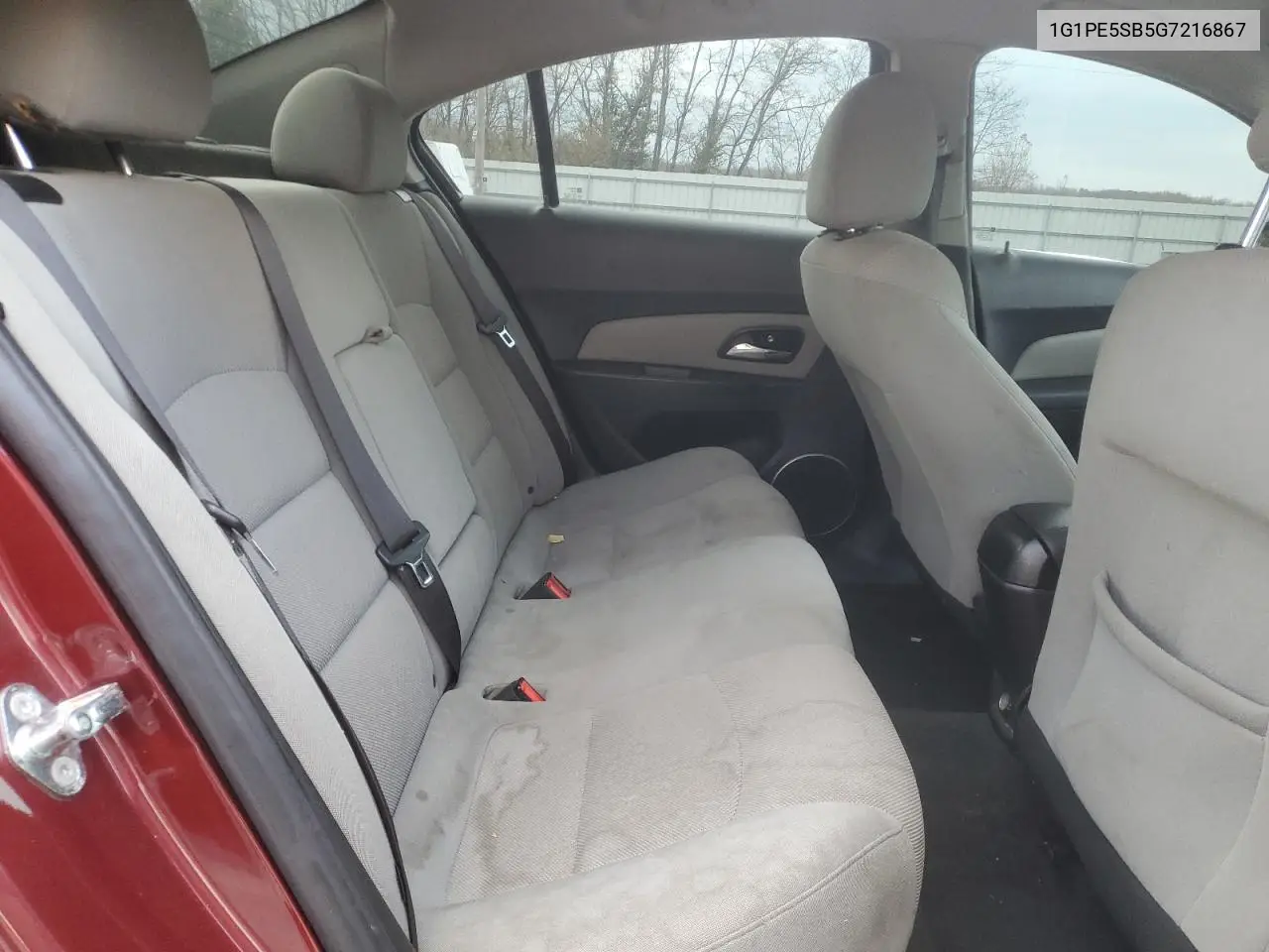 1G1PE5SB5G7216867 2016 Chevrolet Cruze Limited Lt