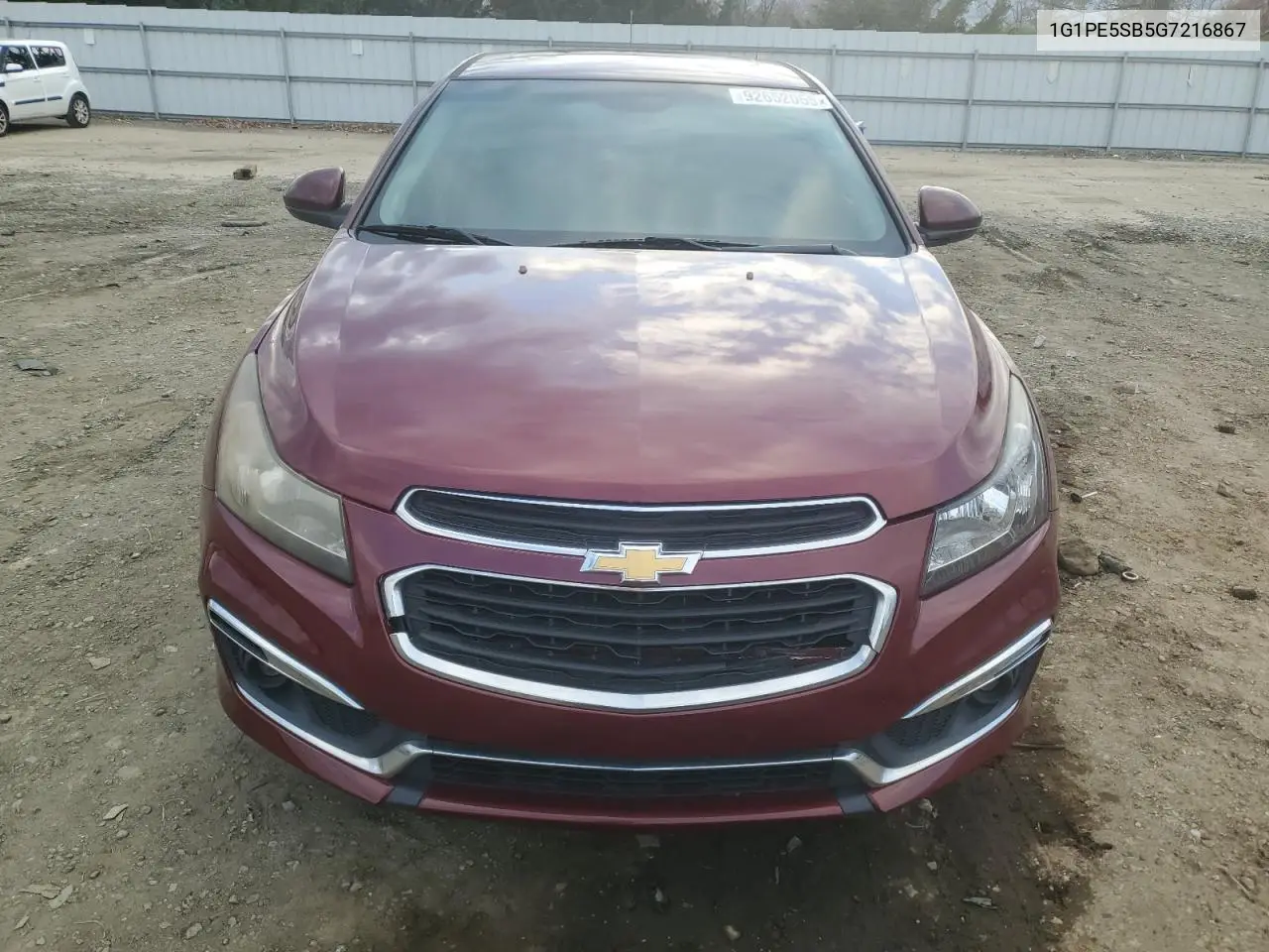 1G1PE5SB5G7216867 2016 Chevrolet Cruze Limited Lt