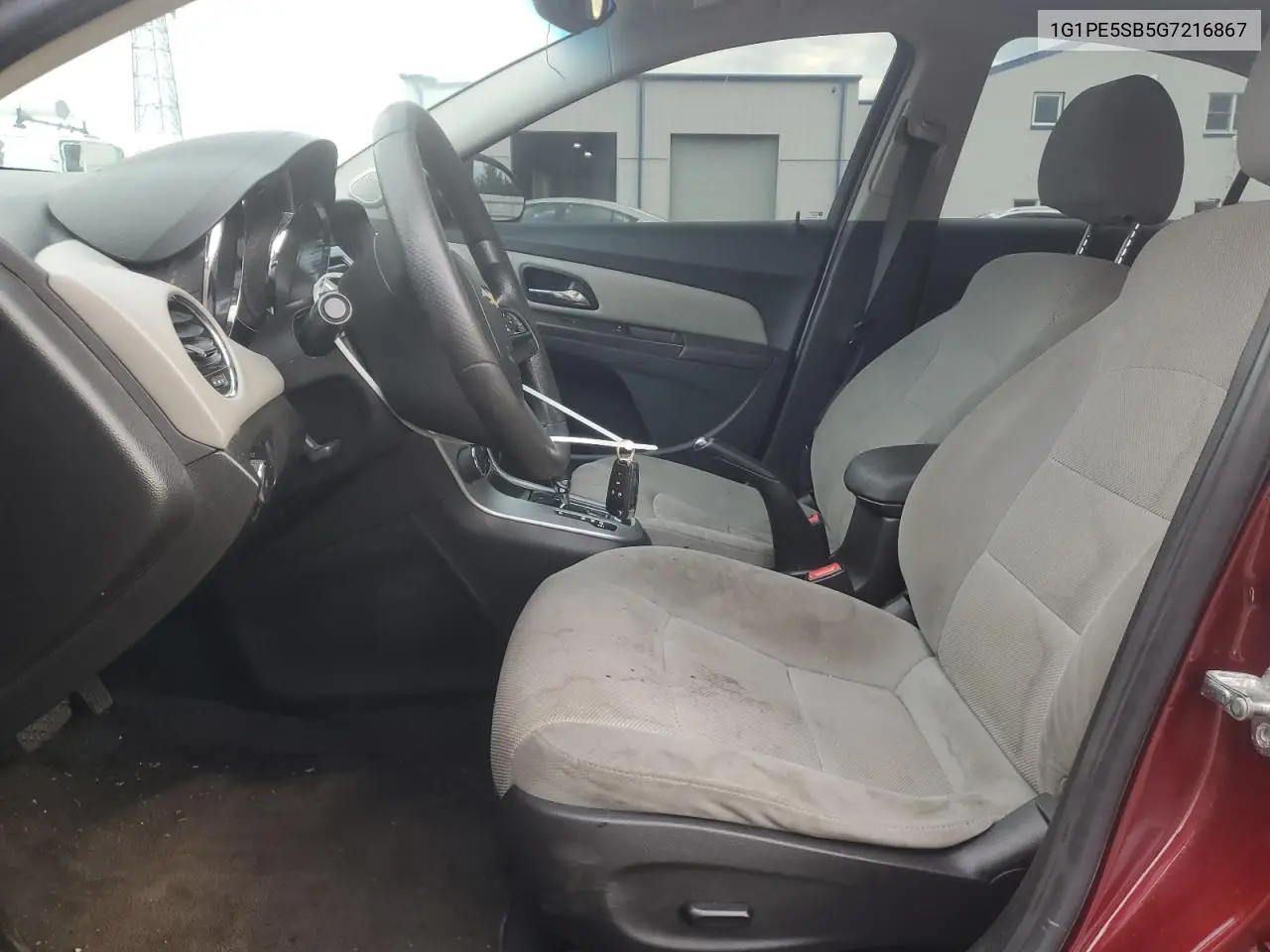 1G1PE5SB5G7216867 2016 Chevrolet Cruze Limited Lt