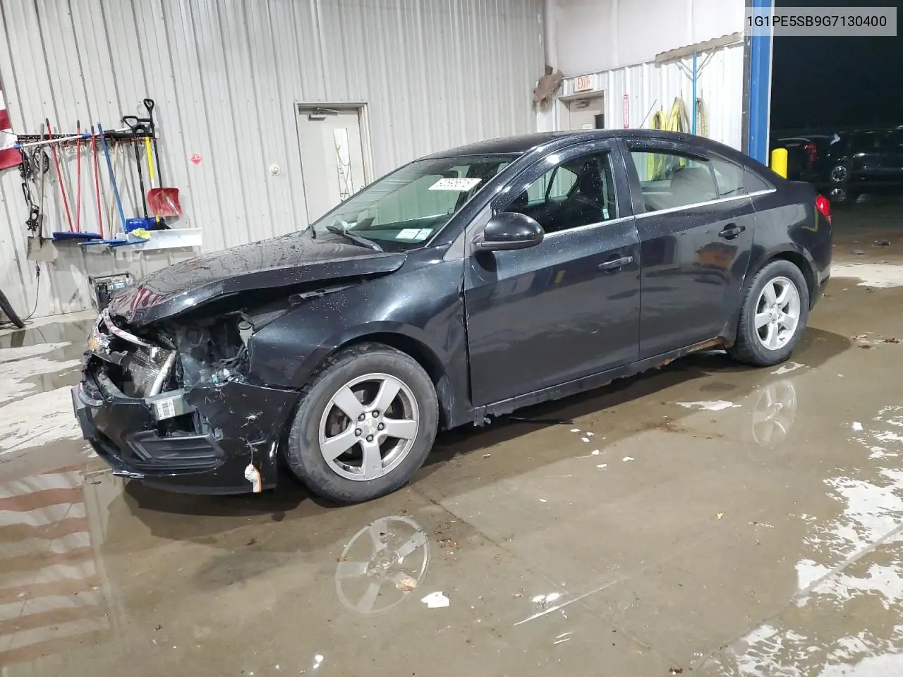 1G1PE5SB9G7130400 2016 Chevrolet Cruze Limited Lt