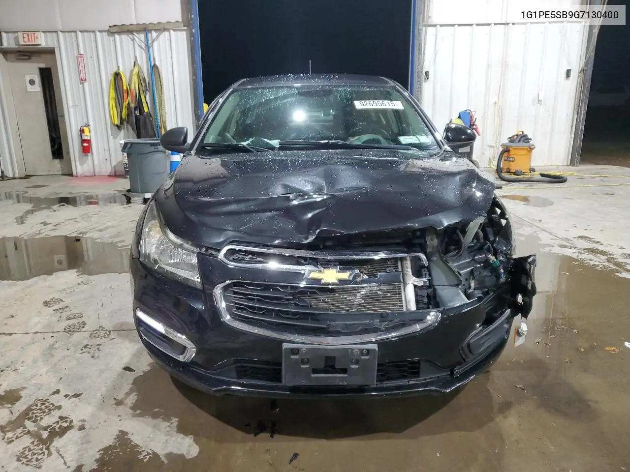 1G1PE5SB9G7130400 2016 Chevrolet Cruze Limited Lt