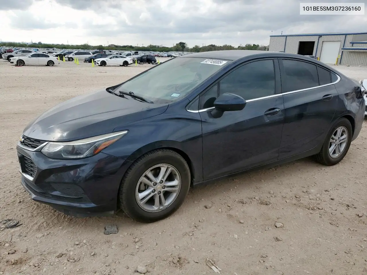1G1BE5SM3G7236160 2016 Chevrolet Cruze Lt