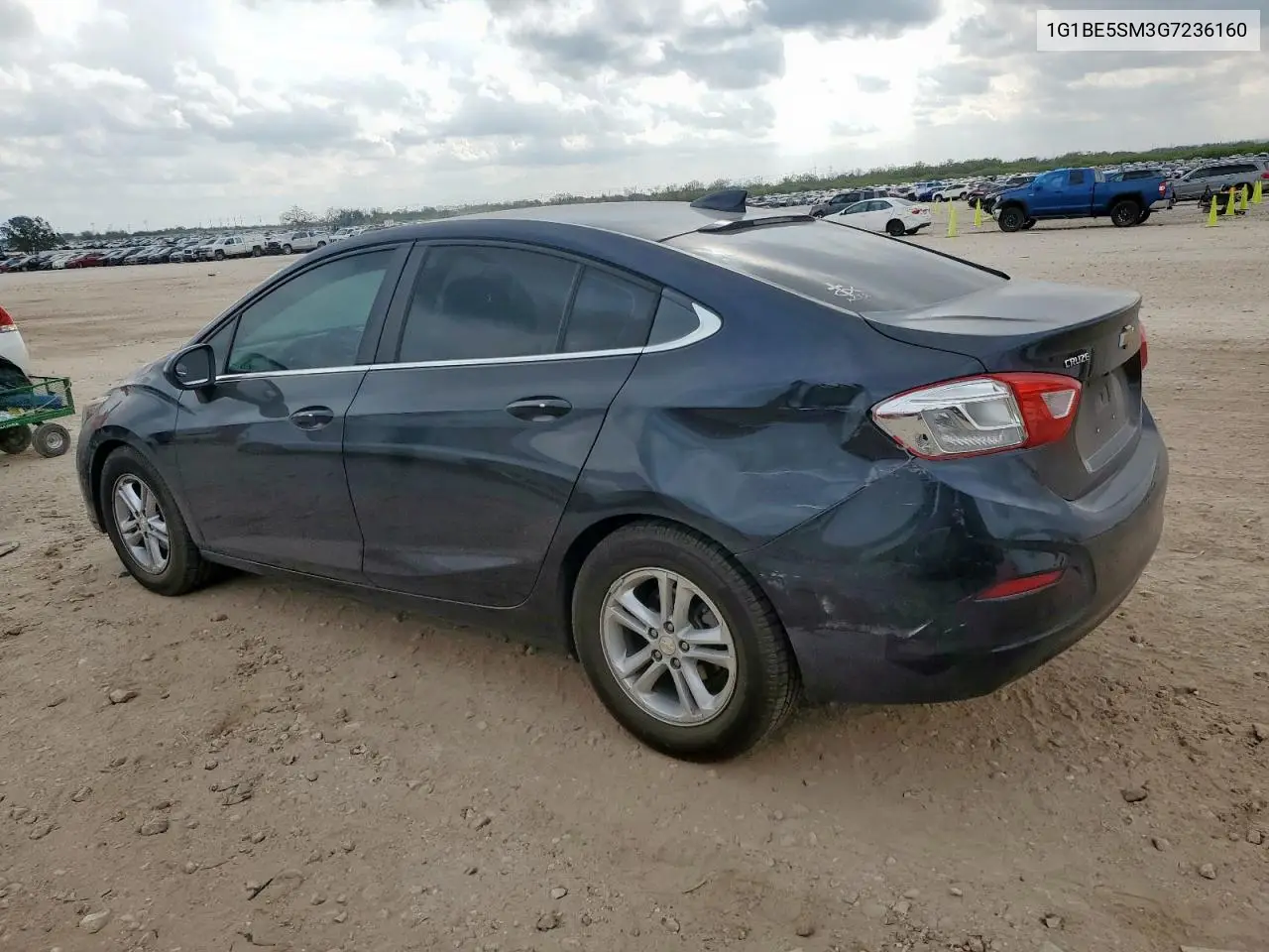 1G1BE5SM3G7236160 2016 Chevrolet Cruze Lt