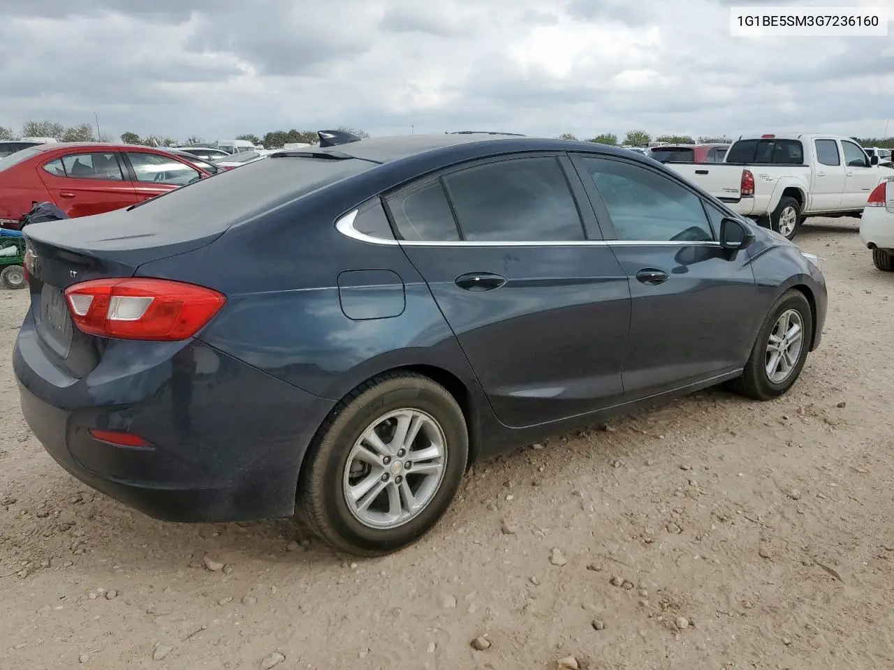 1G1BE5SM3G7236160 2016 Chevrolet Cruze Lt