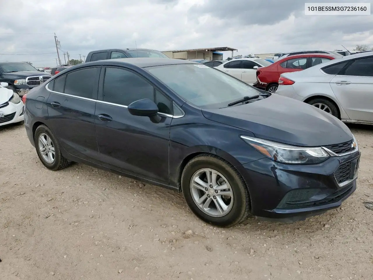 1G1BE5SM3G7236160 2016 Chevrolet Cruze Lt
