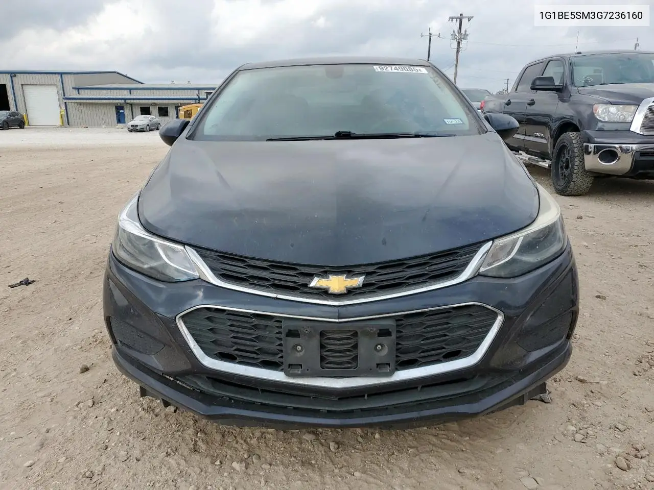 1G1BE5SM3G7236160 2016 Chevrolet Cruze Lt