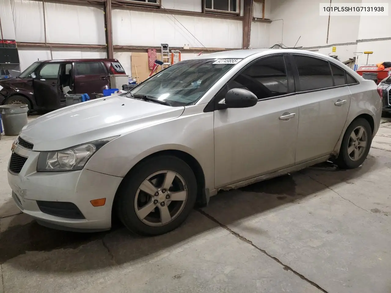 1G1PL5SH1G7131938 2016 Chevrolet Cruze Limited Ls