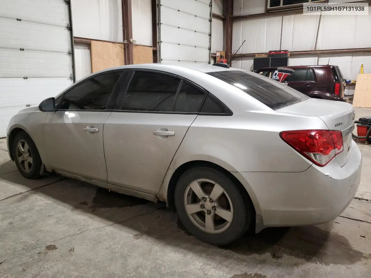 1G1PL5SH1G7131938 2016 Chevrolet Cruze Limited Ls