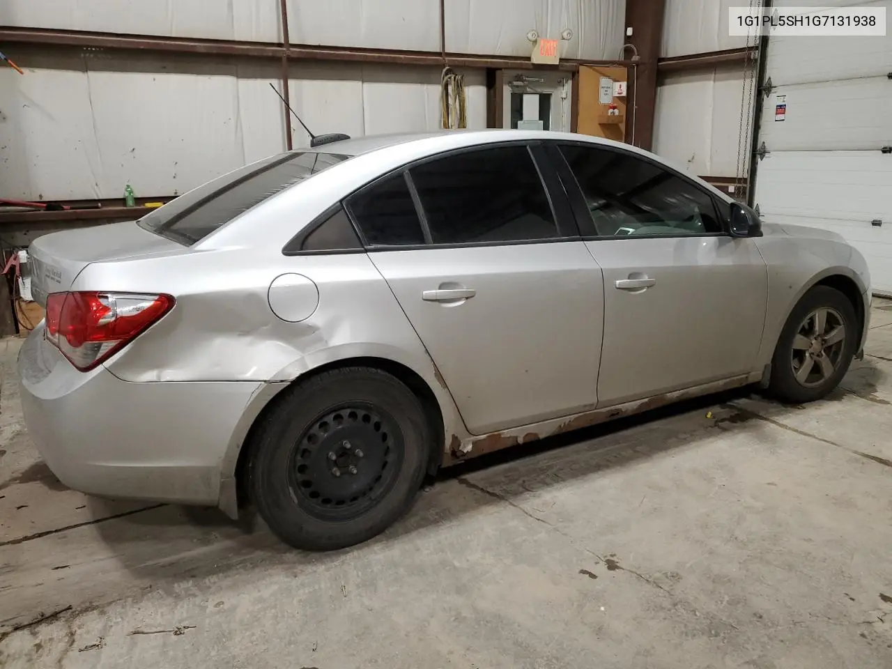 1G1PL5SH1G7131938 2016 Chevrolet Cruze Limited Ls