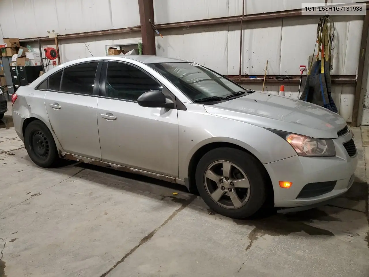 1G1PL5SH1G7131938 2016 Chevrolet Cruze Limited Ls