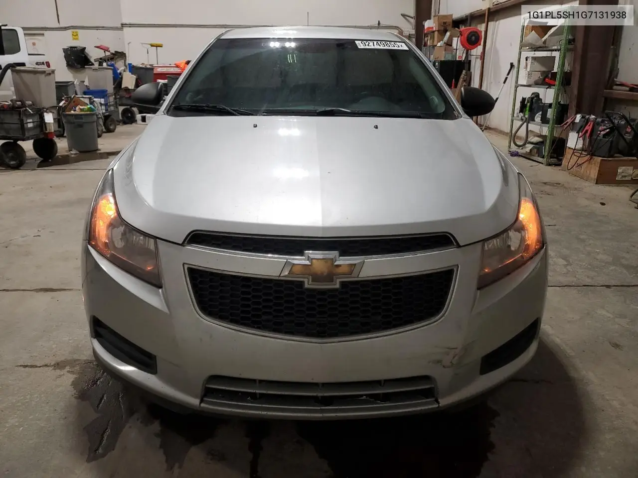 1G1PL5SH1G7131938 2016 Chevrolet Cruze Limited Ls