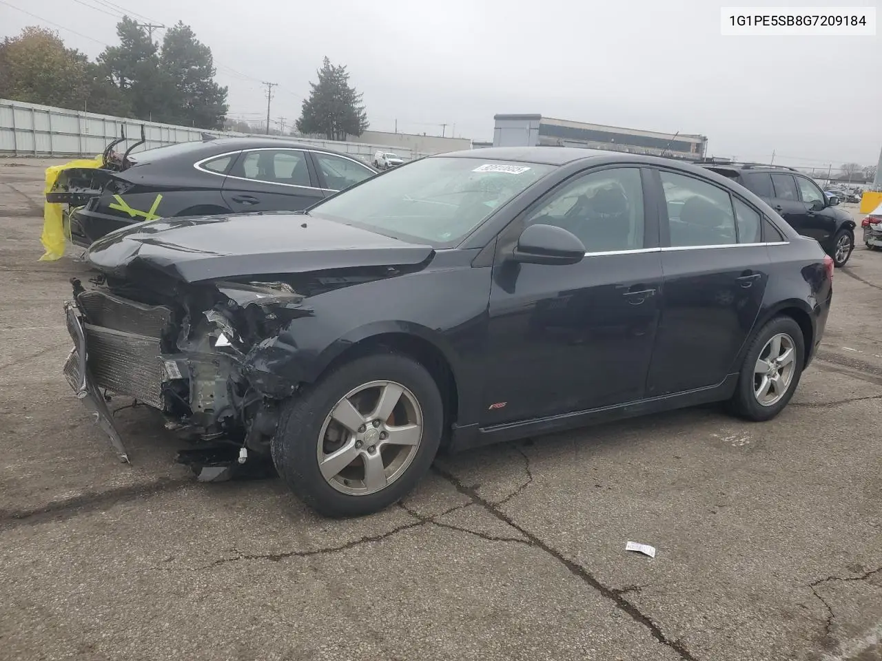 1G1PE5SB8G7209184 2016 Chevrolet Cruze Limited Lt