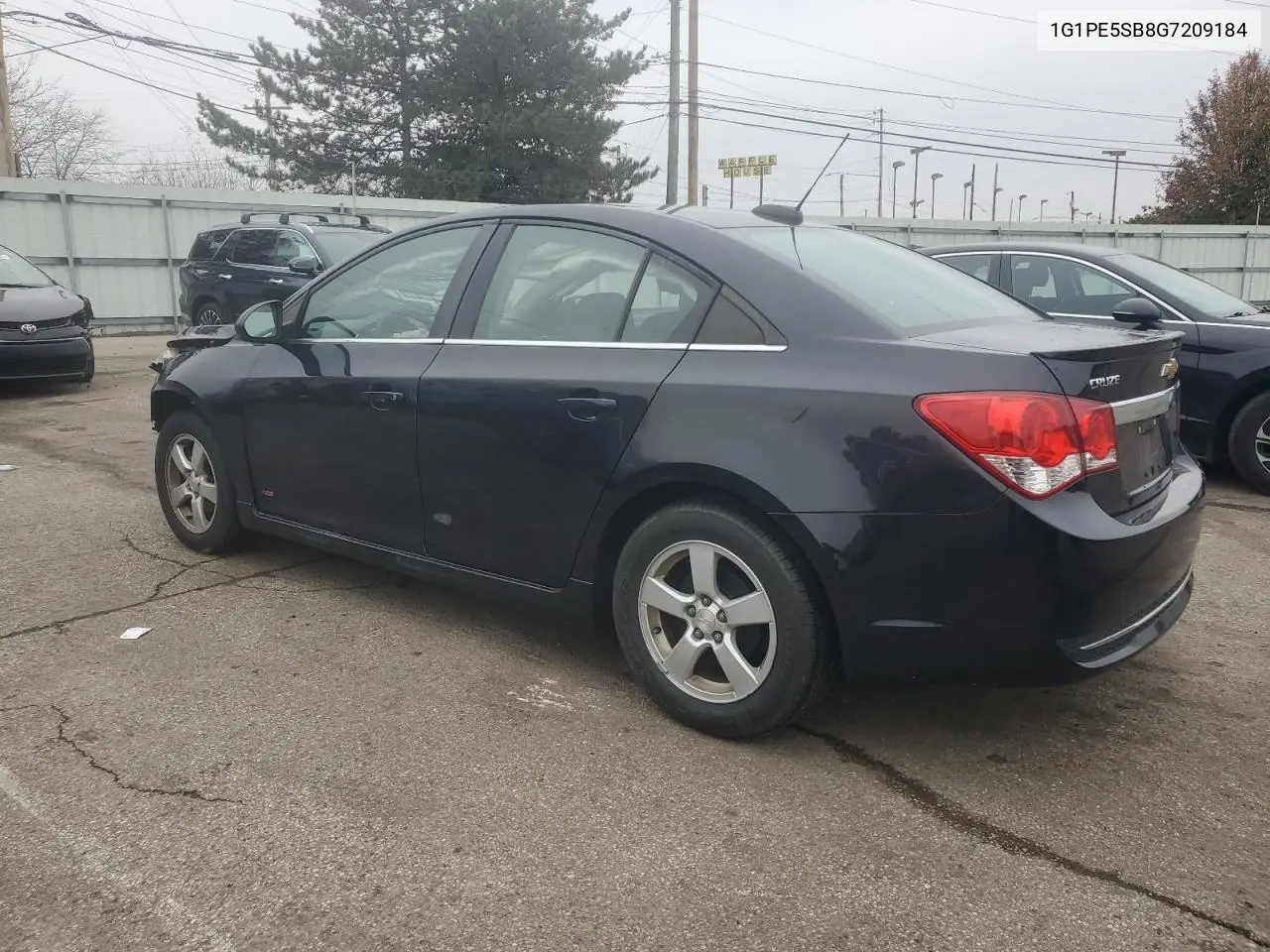 1G1PE5SB8G7209184 2016 Chevrolet Cruze Limited Lt