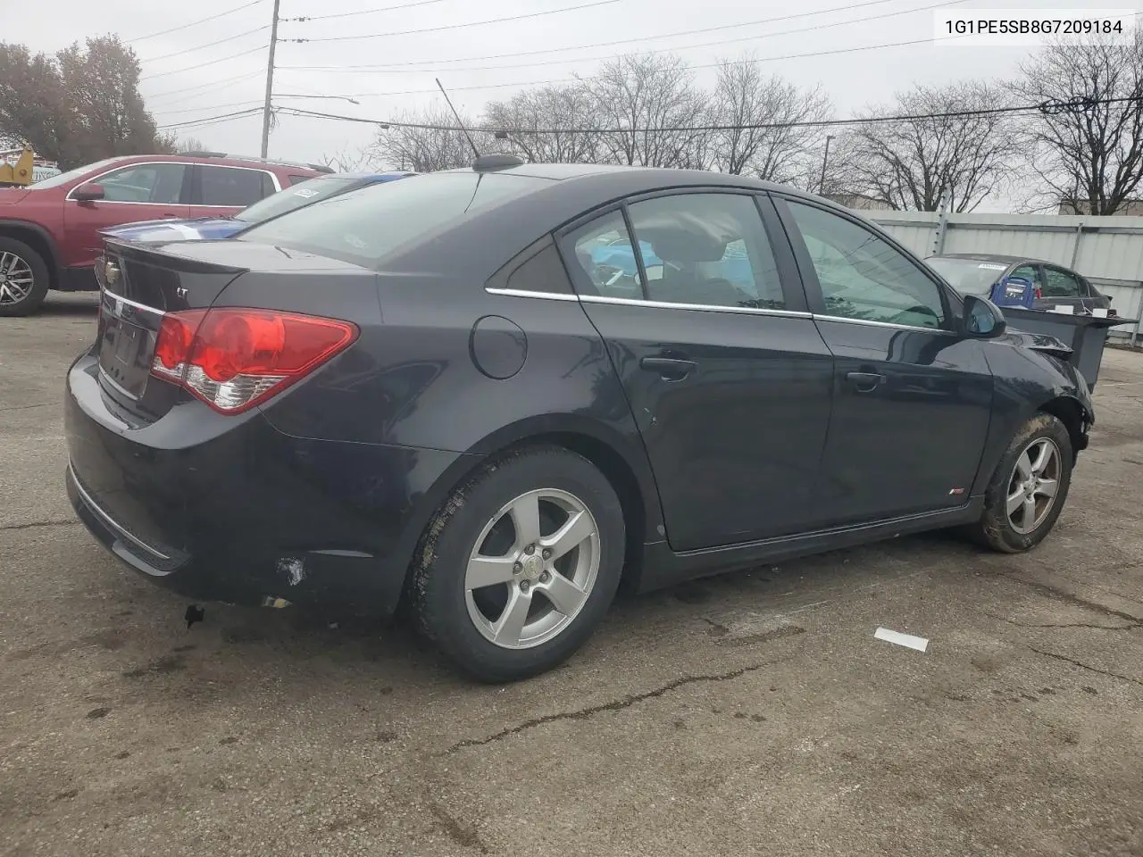 1G1PE5SB8G7209184 2016 Chevrolet Cruze Limited Lt