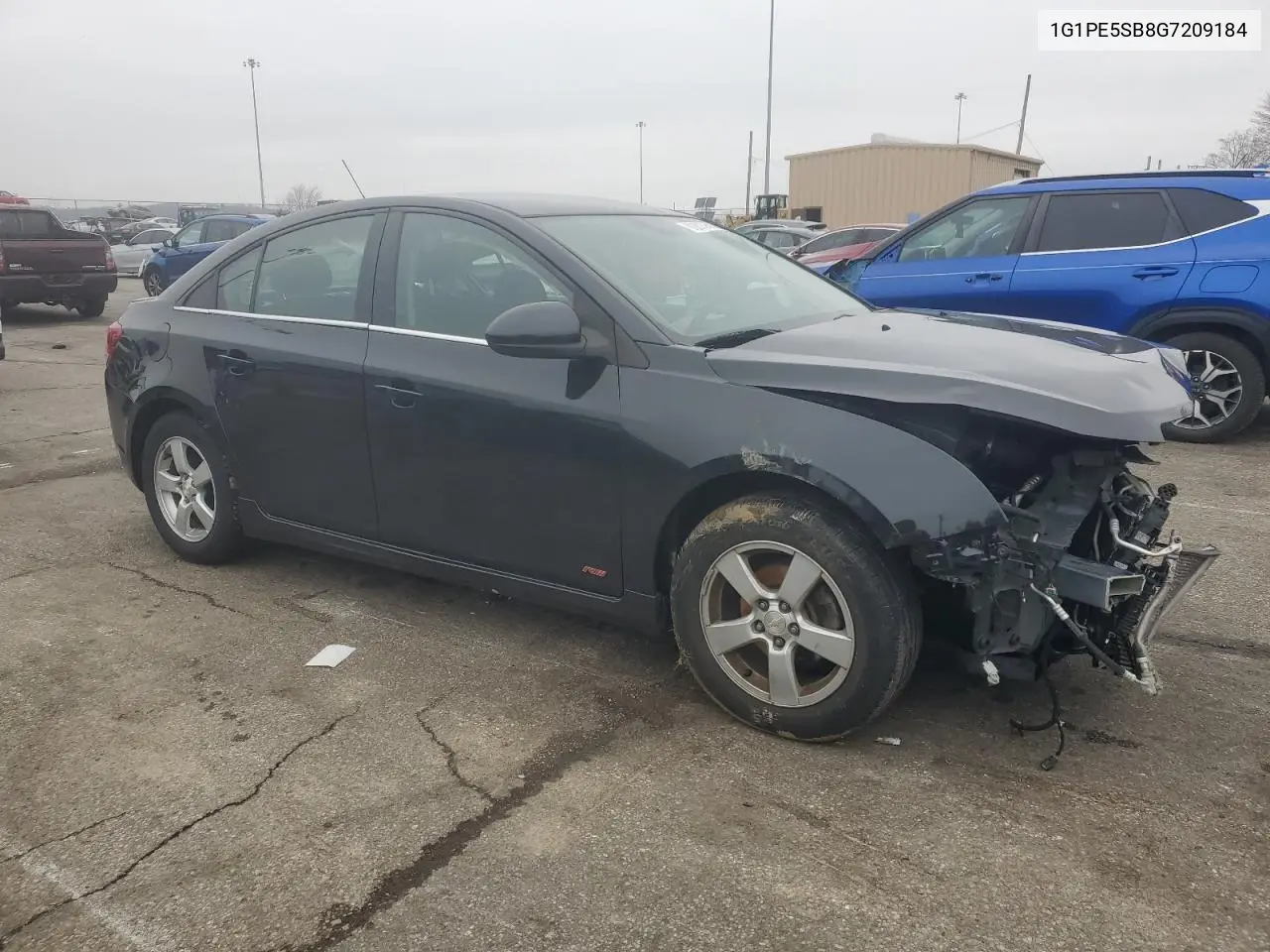 1G1PE5SB8G7209184 2016 Chevrolet Cruze Limited Lt