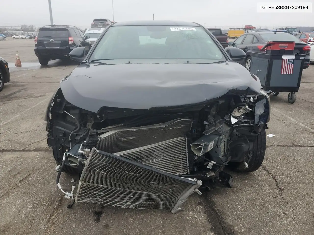 1G1PE5SB8G7209184 2016 Chevrolet Cruze Limited Lt
