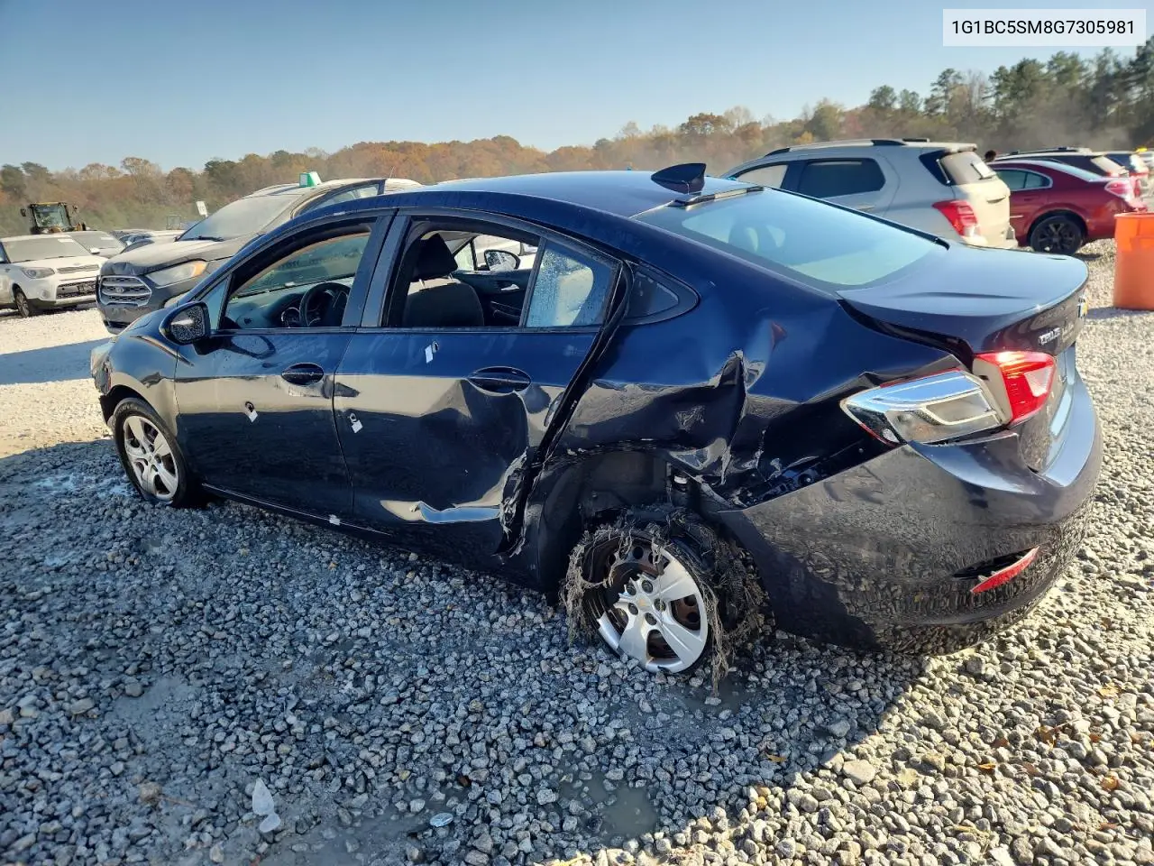 1G1BC5SM8G7305981 2016 Chevrolet Cruze Ls