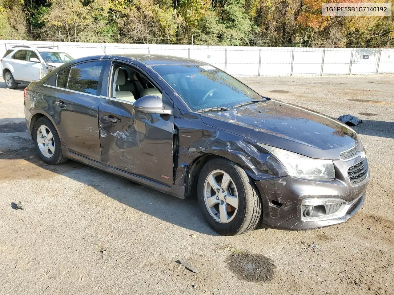 1G1PE5SB1G7140192 2016 Chevrolet Cruze Limited Lt