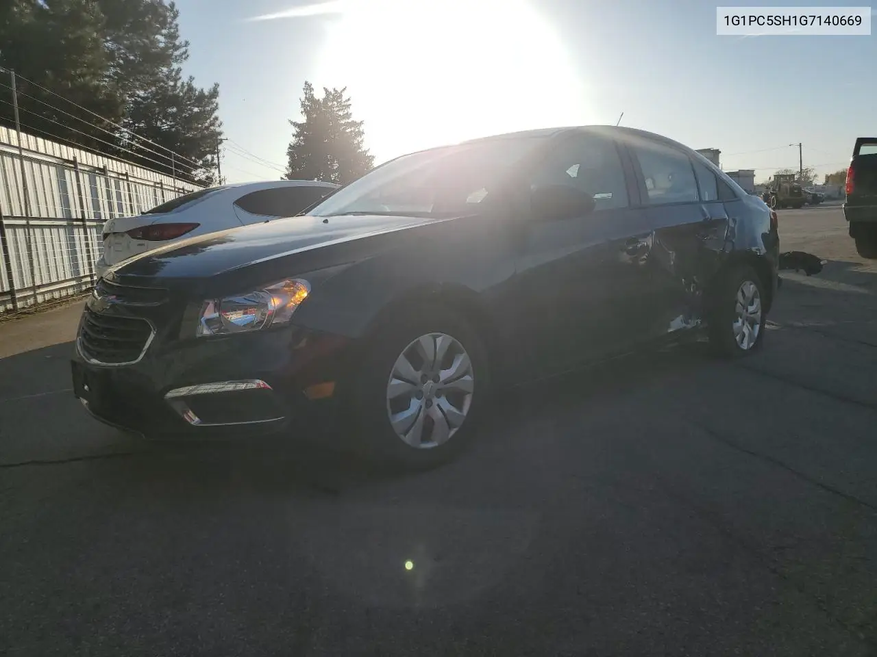 1G1PC5SH1G7140669 2016 Chevrolet Cruze Limited Ls