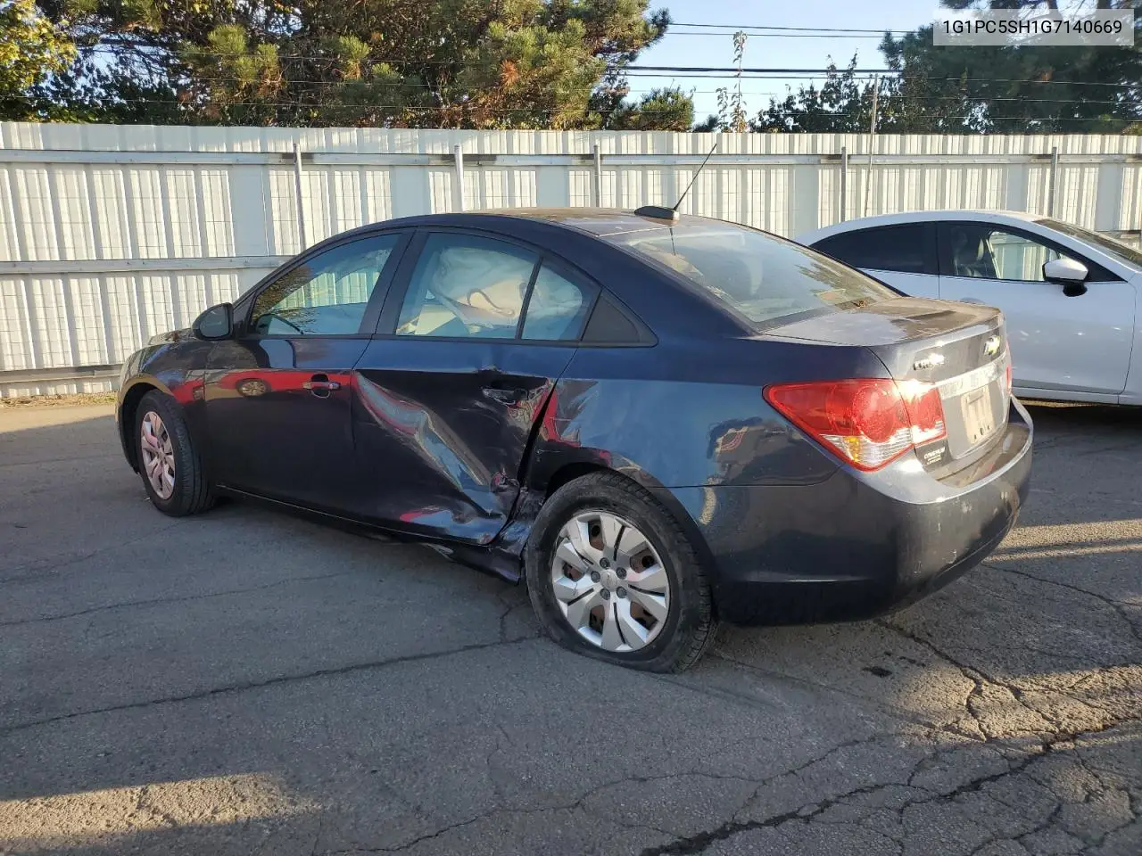 1G1PC5SH1G7140669 2016 Chevrolet Cruze Limited Ls