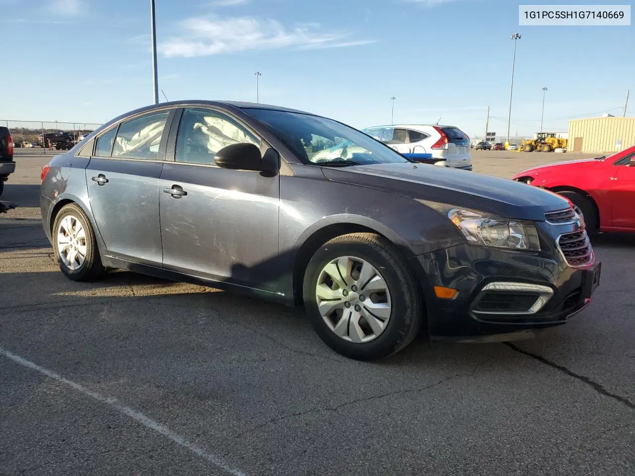1G1PC5SH1G7140669 2016 Chevrolet Cruze Limited Ls