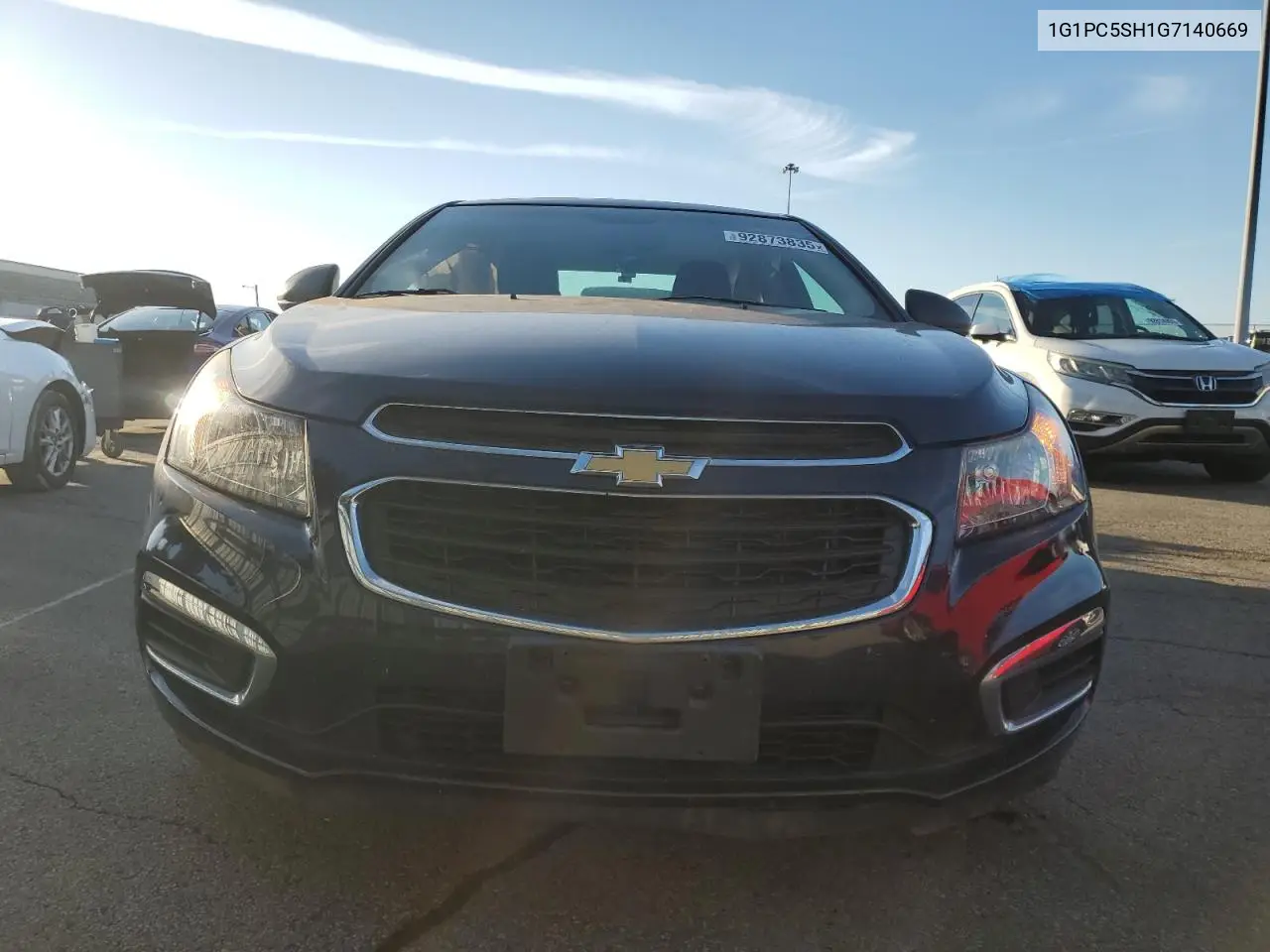 1G1PC5SH1G7140669 2016 Chevrolet Cruze Limited Ls