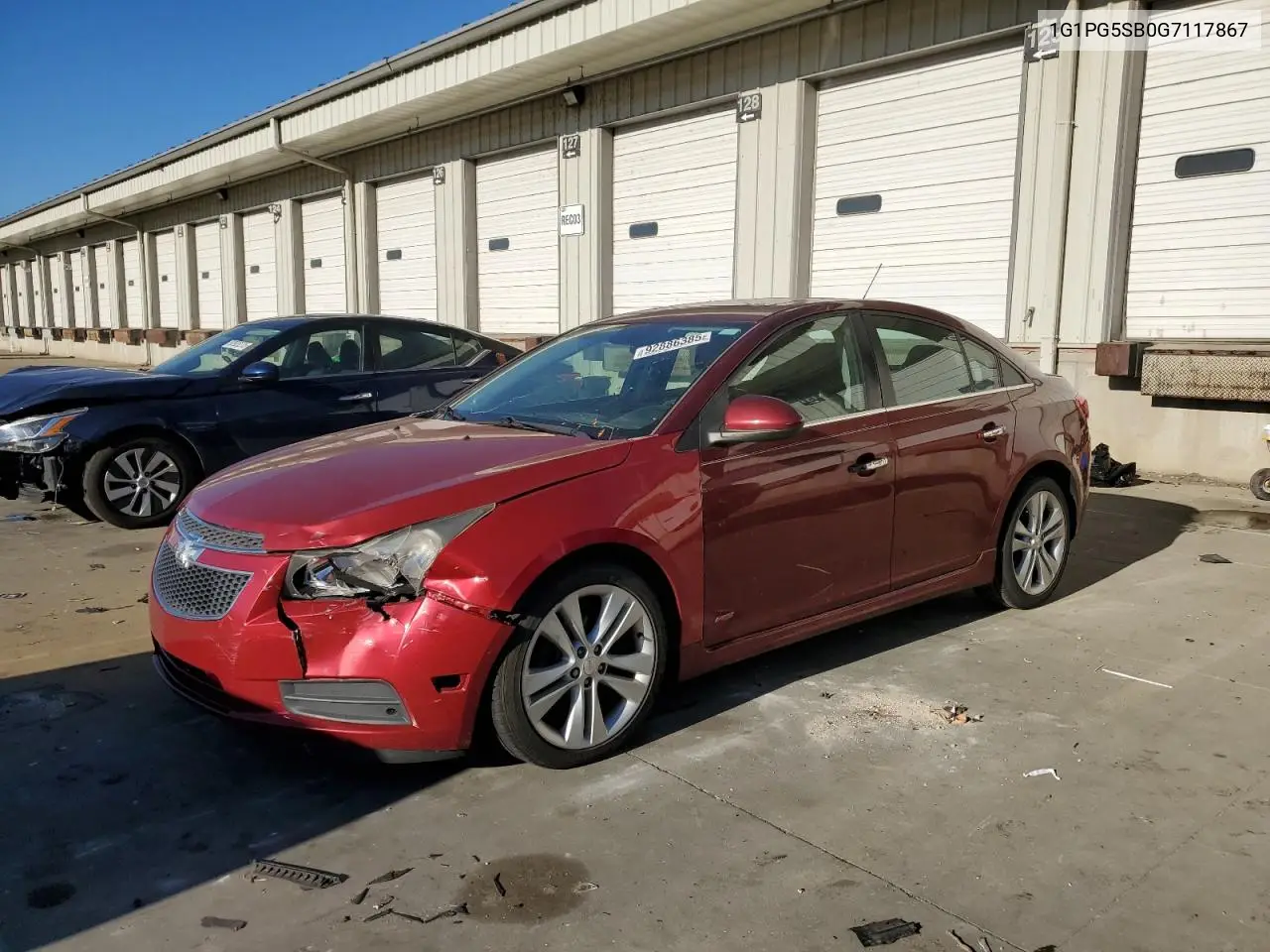 1G1PG5SB0G7117867 2016 Chevrolet Cruze Limited Ltz