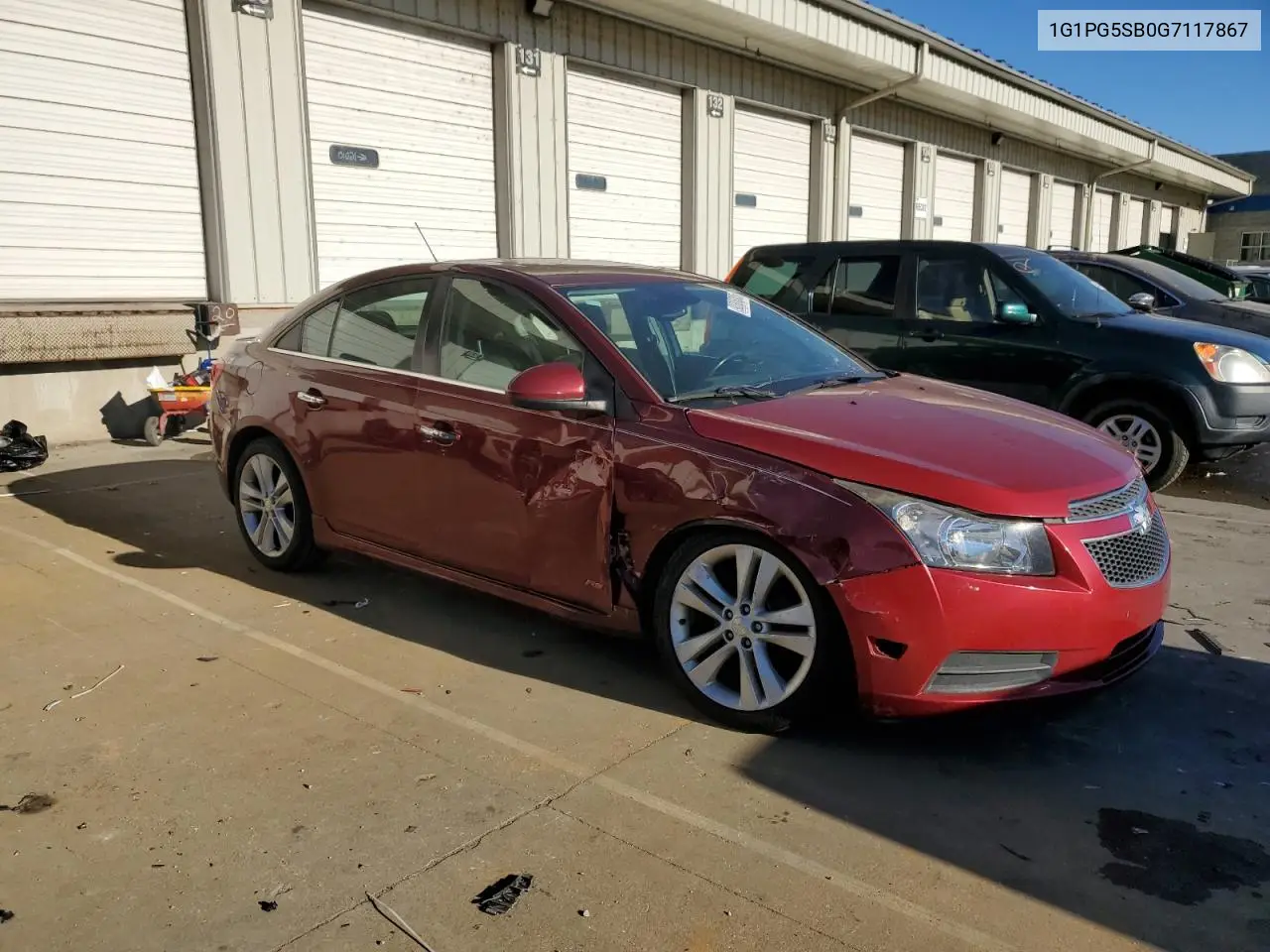 1G1PG5SB0G7117867 2016 Chevrolet Cruze Limited Ltz