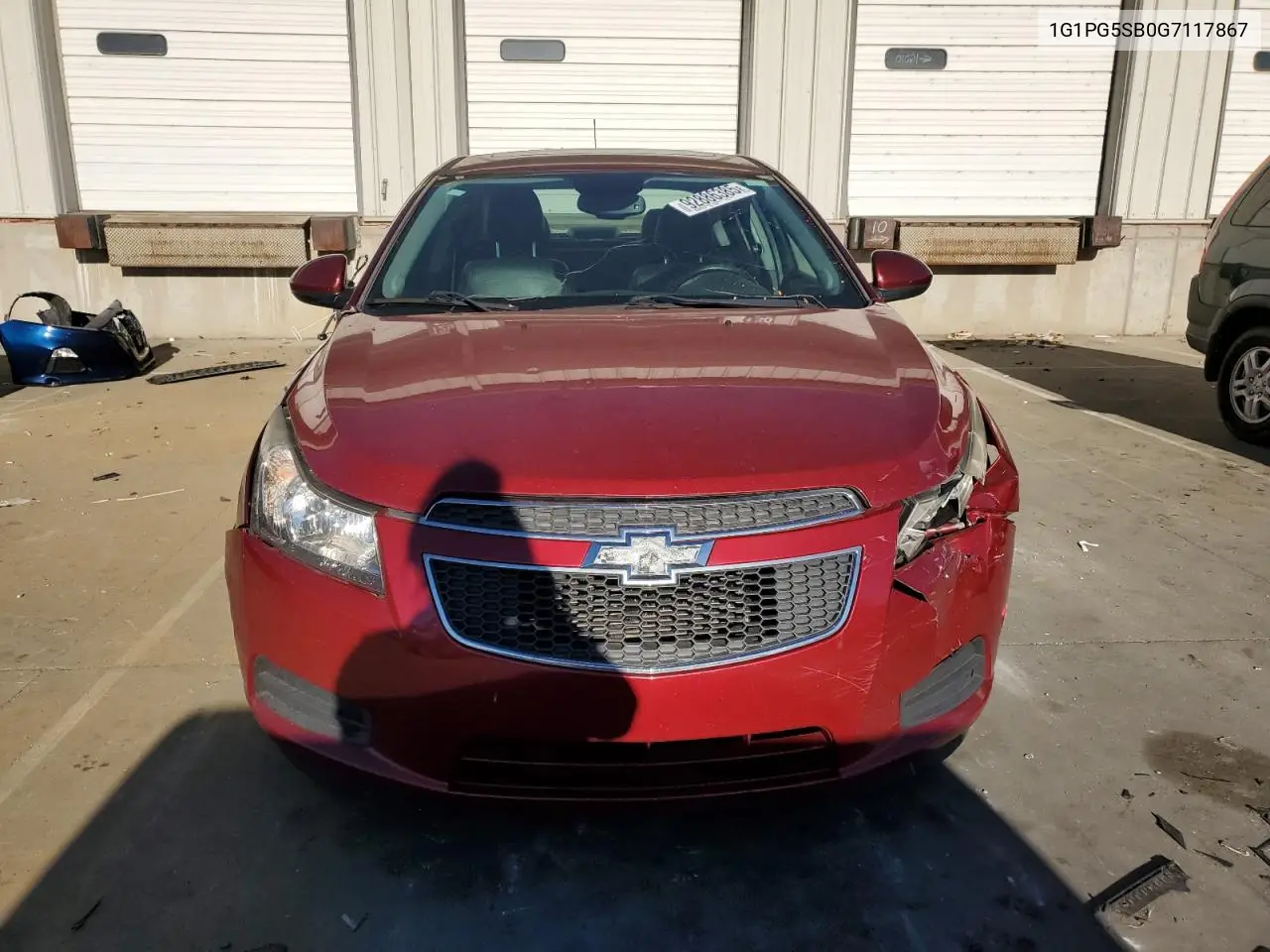 1G1PG5SB0G7117867 2016 Chevrolet Cruze Limited Ltz