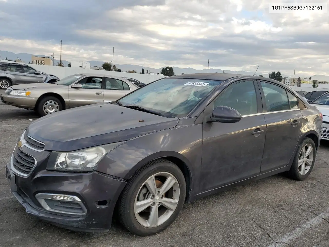 1G1PF5SB9G7132161 2016 Chevrolet Cruze Limited Lt