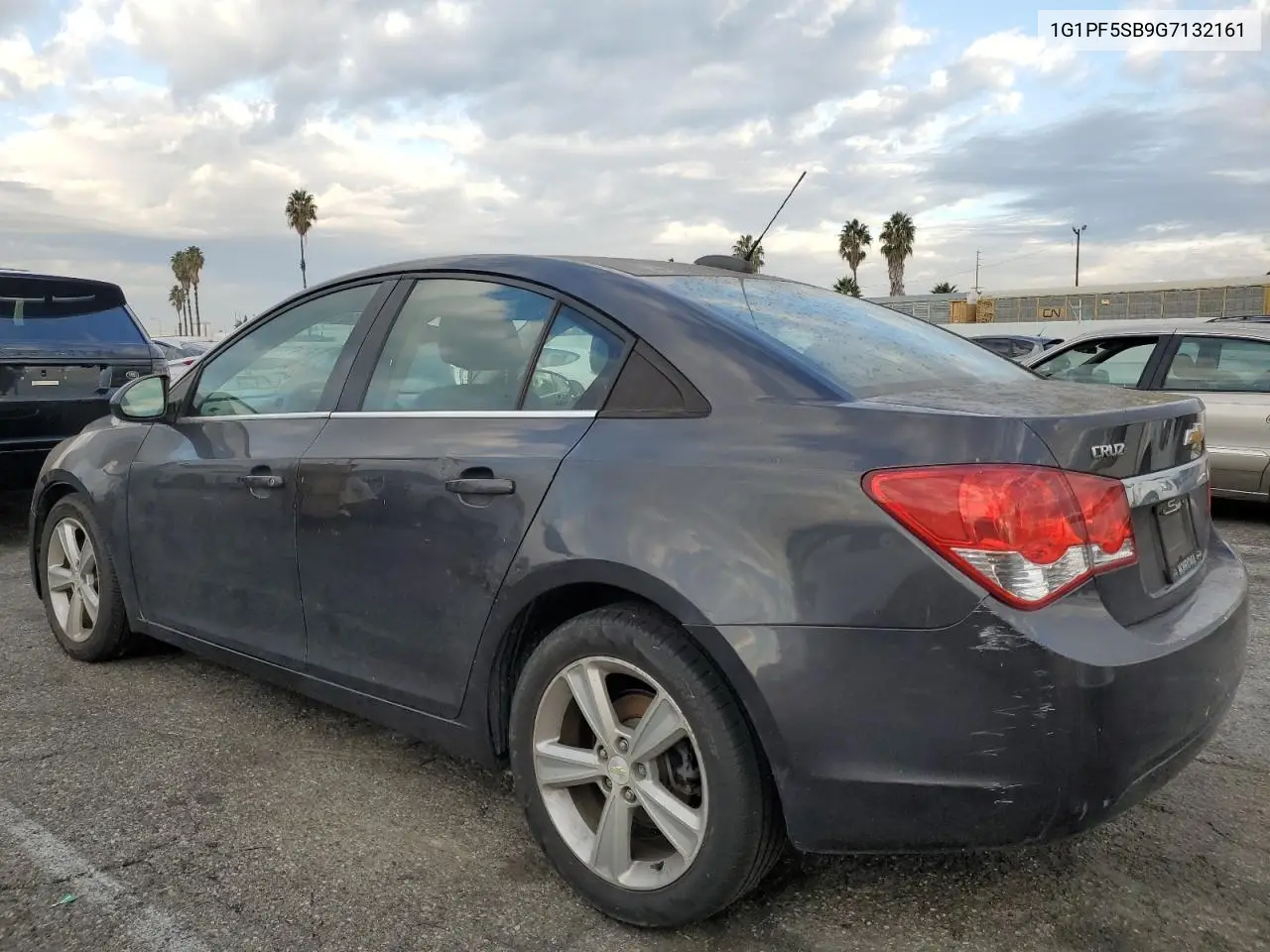 1G1PF5SB9G7132161 2016 Chevrolet Cruze Limited Lt