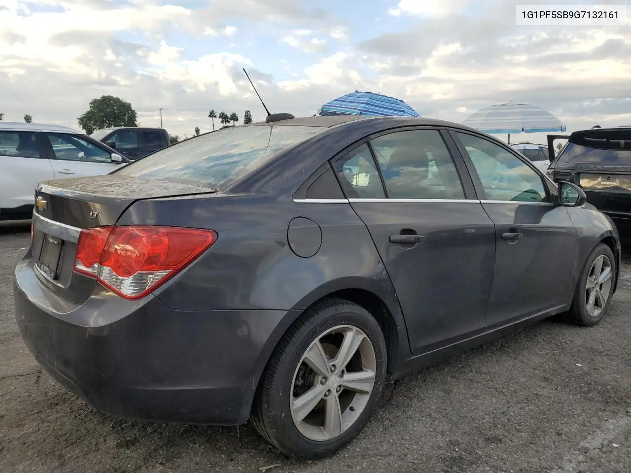 1G1PF5SB9G7132161 2016 Chevrolet Cruze Limited Lt