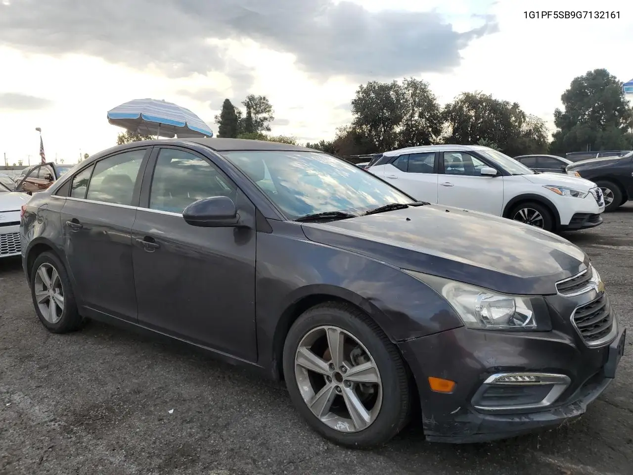 1G1PF5SB9G7132161 2016 Chevrolet Cruze Limited Lt