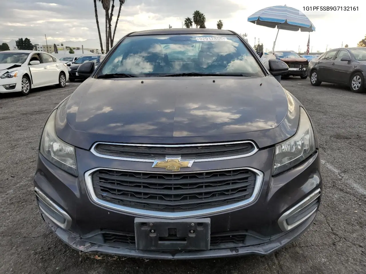 1G1PF5SB9G7132161 2016 Chevrolet Cruze Limited Lt