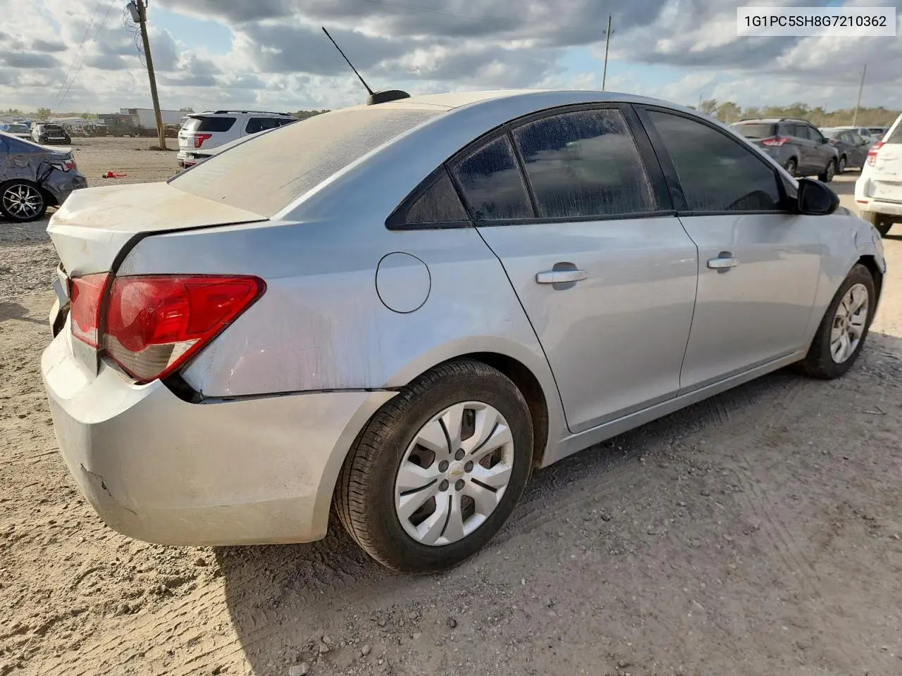 1G1PC5SH8G7210362 2016 Chevrolet Cruze Limited Ls