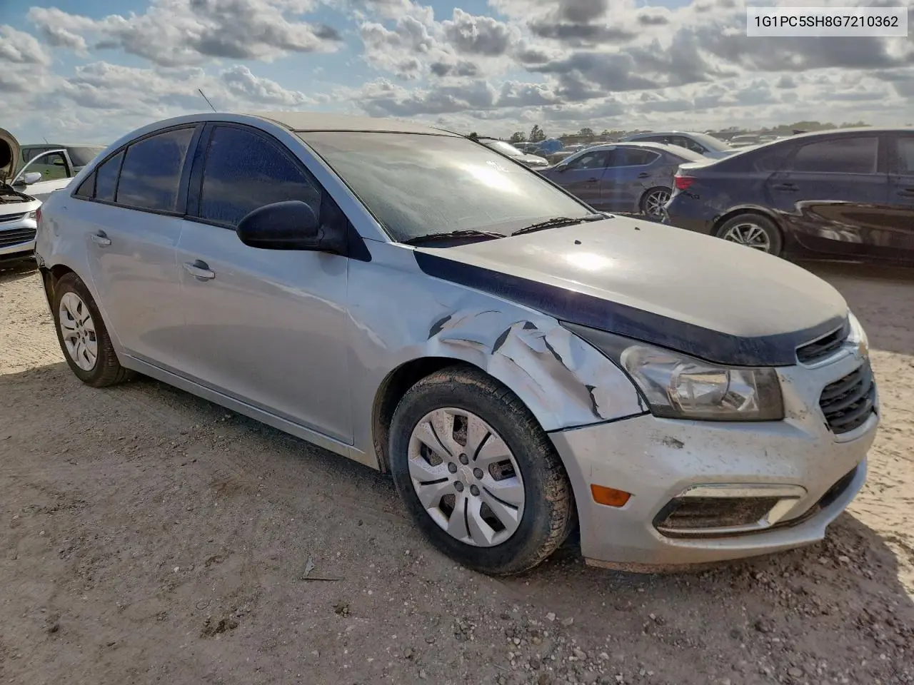 1G1PC5SH8G7210362 2016 Chevrolet Cruze Limited Ls