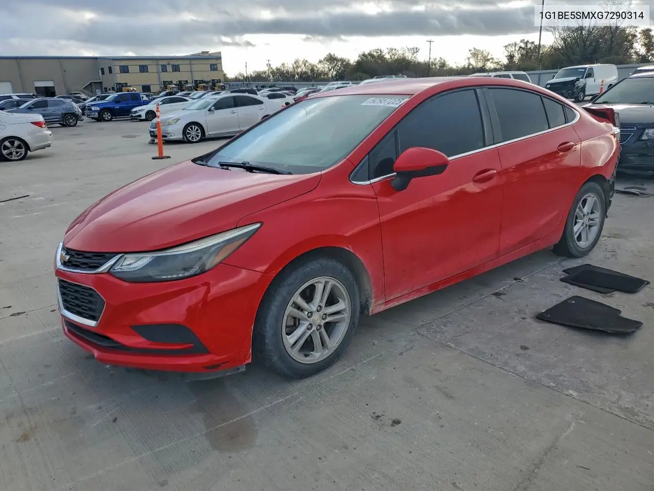 1G1BE5SMXG7290314 2016 Chevrolet Cruze Lt
