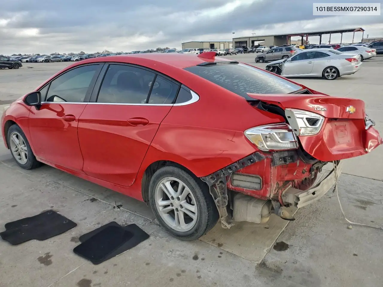 1G1BE5SMXG7290314 2016 Chevrolet Cruze Lt