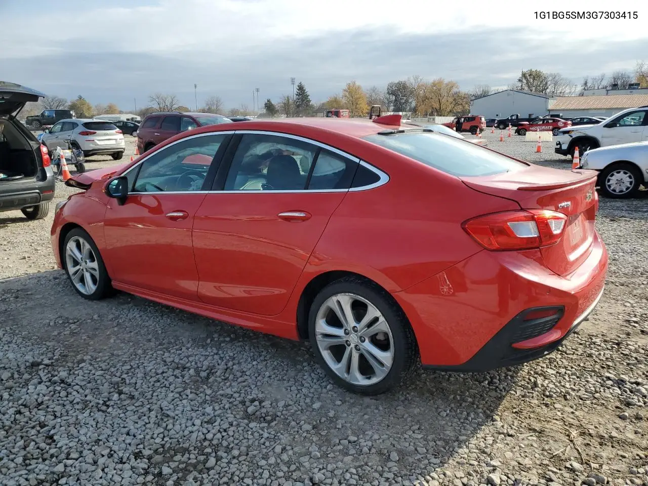 1G1BG5SM3G7303415 2016 Chevrolet Cruze Premier