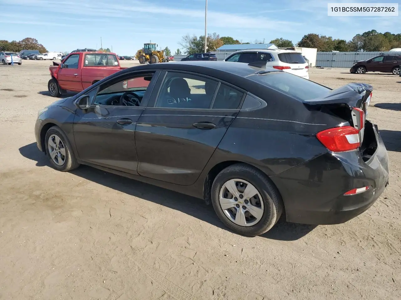 1G1BC5SM5G7287262 2016 Chevrolet Cruze Ls
