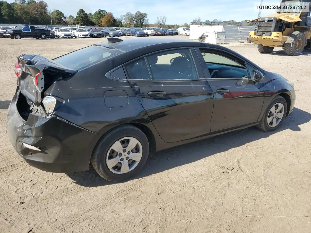 1G1BC5SM5G7287262 2016 Chevrolet Cruze Ls