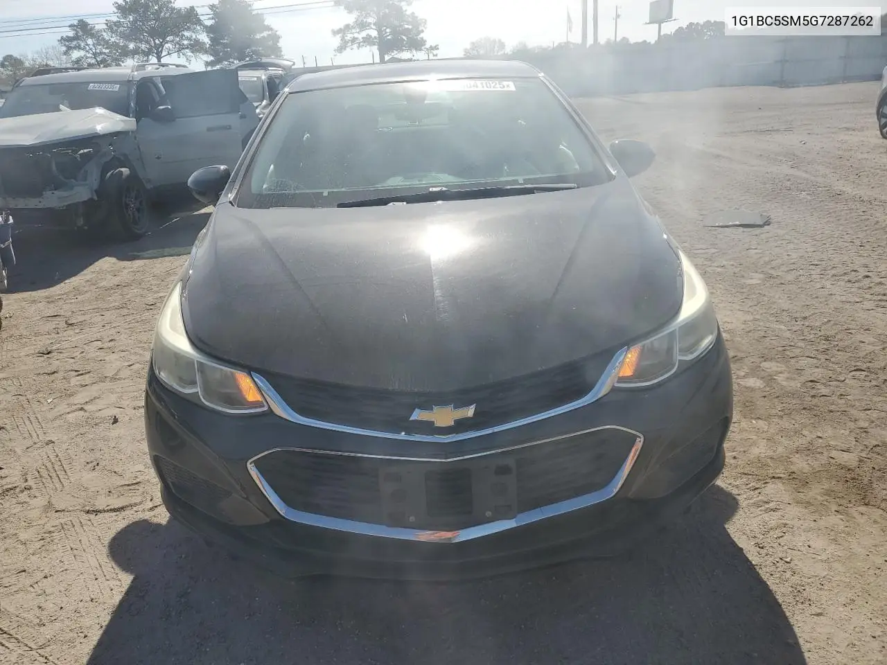 1G1BC5SM5G7287262 2016 Chevrolet Cruze Ls