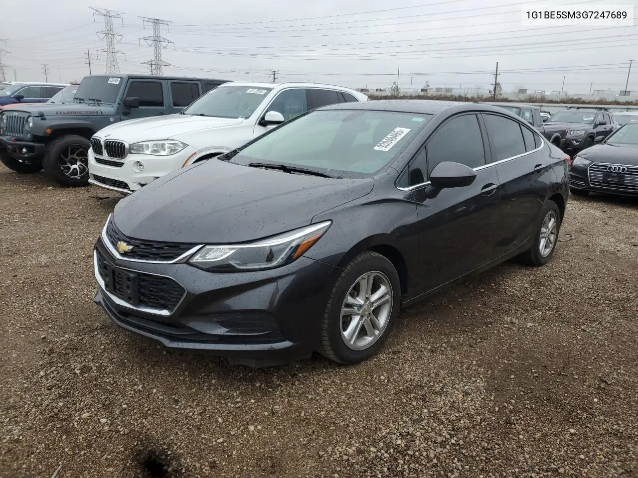 1G1BE5SM3G7247689 2016 Chevrolet Cruze Lt