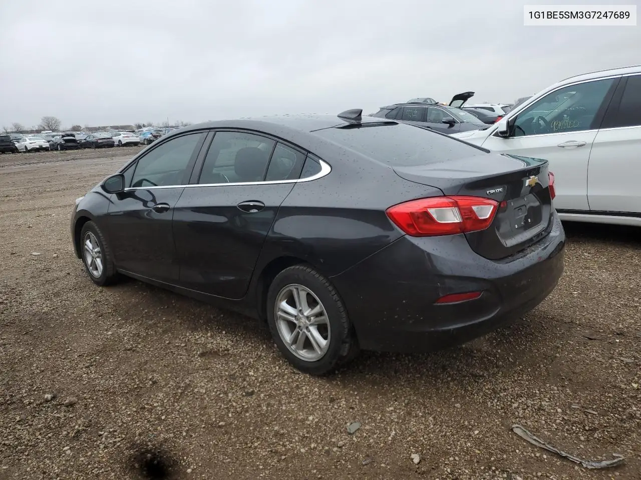 1G1BE5SM3G7247689 2016 Chevrolet Cruze Lt